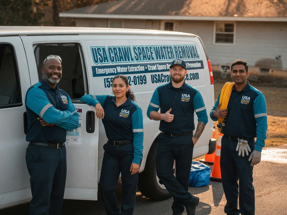 Crawl Space Water Removal company in Horace, ND